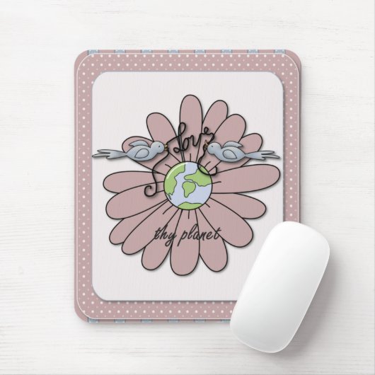 Liebe Mousepad (Mit Mouse)