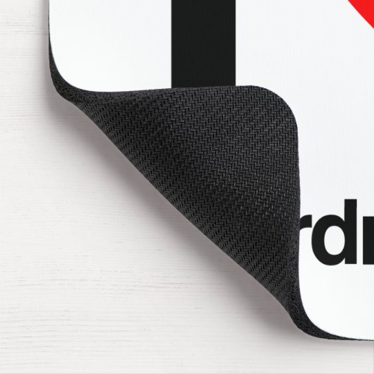 Liebe Mousepad (Ecke)