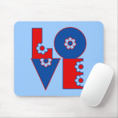 LIEBE MOUSEPAD (Mit Mouse)