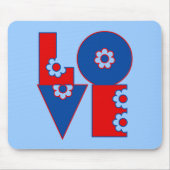 LIEBE MOUSEPAD (Vorne)
