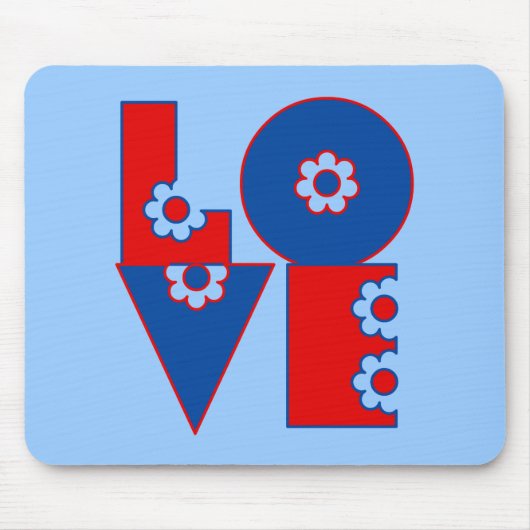 LIEBE MOUSEPAD (Vorne)