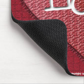 Liebe Mousepad (Ecke)