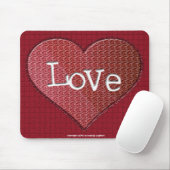 Liebe Mousepad (Mit Mouse)