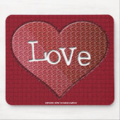 Liebe Mousepad (Vorne)