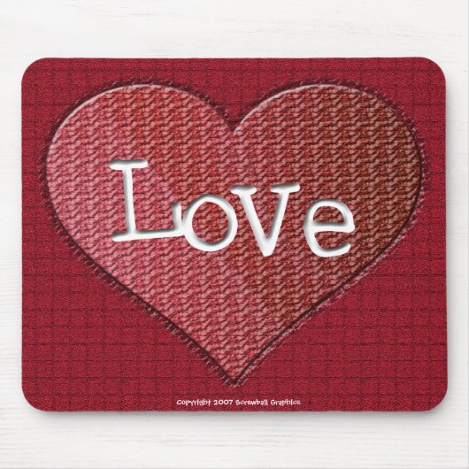 Liebe Mousepad (Vorne)