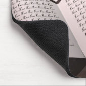 Liebe Mousepad (Ecke)