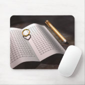 Liebe Mousepad (Mit Mouse)