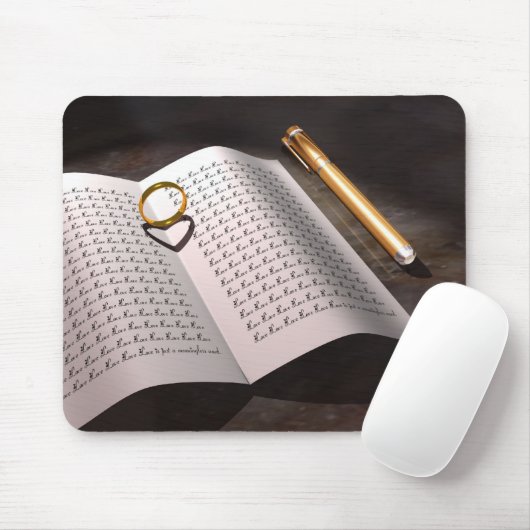 Liebe Mousepad (Mit Mouse)