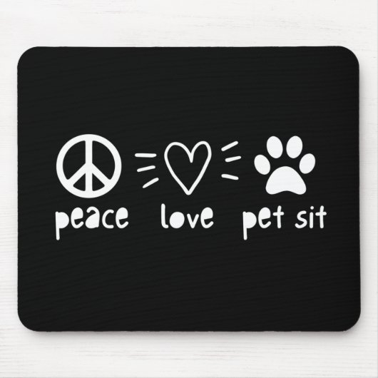 Liebe Mousepad (Vorne)