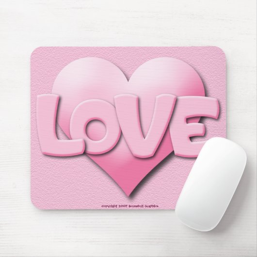 Liebe Mousepad (Mit Mouse)