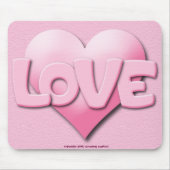 Liebe Mousepad (Vorne)