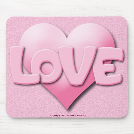 Liebe Mousepad (Vorne)