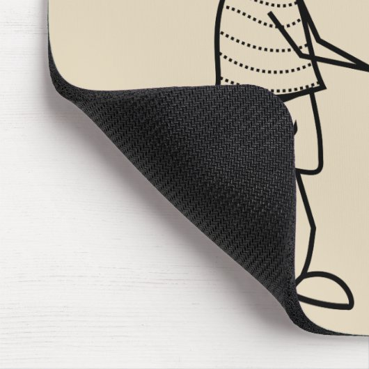 LIEBE MOUSEPAD (Ecke)