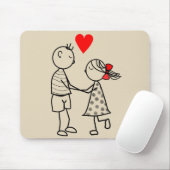 LIEBE MOUSEPAD (Mit Mouse)