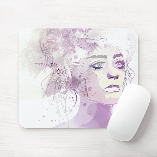 Liebe Mousepad (Mit Mouse)