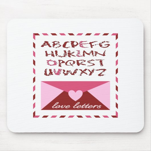 Liebe Mousepad (Vorne)