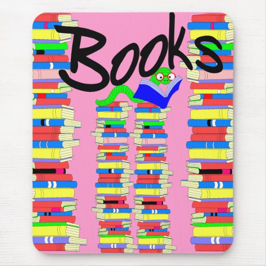 Liebe Mousepad buchen (Vorne)