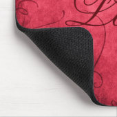 Liebe- Mousepad: Liebe im Twilight Mousepad (Ecke)