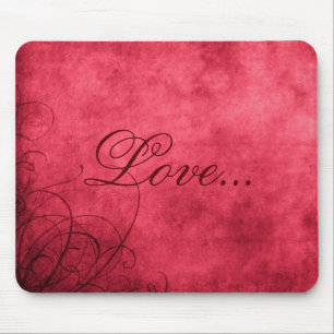 Liebe- Mousepad: Liebe im Twilight Mousepad