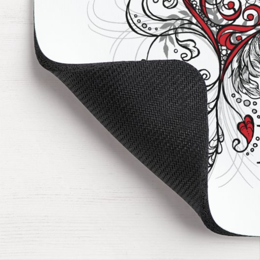 Liebe, Mousepad zu tanzen (Ecke)