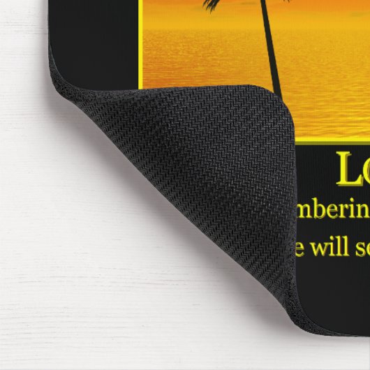 LIEBE MP 2 MOUSEPAD (Ecke)