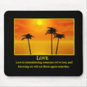 LIEBE MP 2 MOUSEPAD (Vorne)