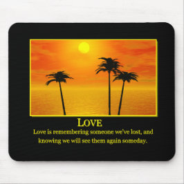 LIEBE MP 2 MOUSEPAD