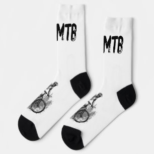 Liebe MTB Mountainbike Socken