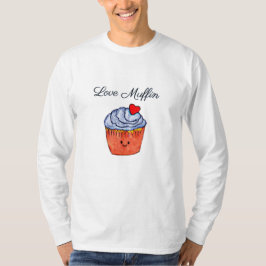 Liebe Muffin Blue T-Shirt