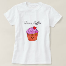 Liebe Muffin Pink