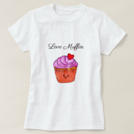 Liebe Muffin Pink T-Shirt