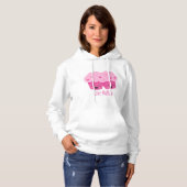 Liebe Muffins Hoodie (Vorne ganz)
