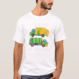 Liebe Müllwagen Shirt Kleinkind