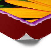 Liebe Multi Floral Poster (Ecke)