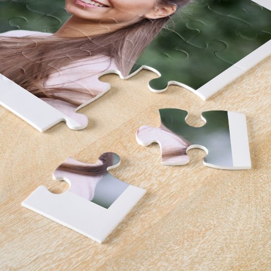 Liebe Multi-Foto Collage Moderne Puzzle (Seite)