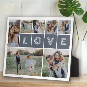 Liebe Multi-Foto-Collage Paar Fotoplatte