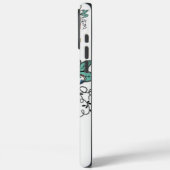 LIEBE MULTY BLUME iPhone / iPad Gehäuse Case-Mate iPhone Hülle (Rückseite / Links)