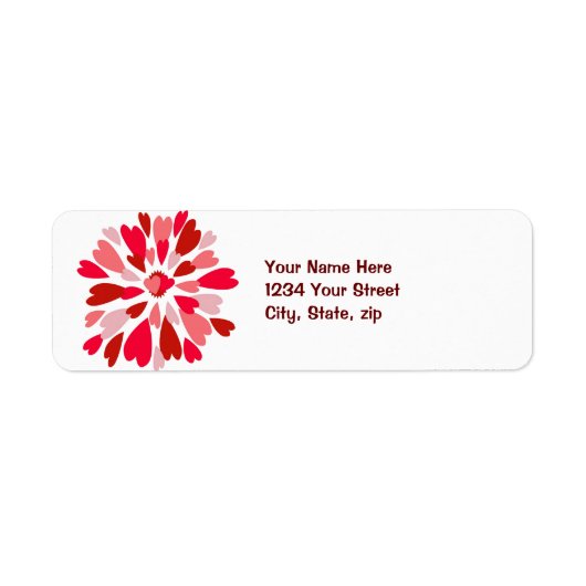 Liebe Mum Valentine (Vorne)