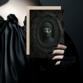 Liebe Mummy Holiday Card Feiertagskarte