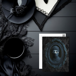 Liebe Mummy Holiday Postcard Feiertagspostkarte