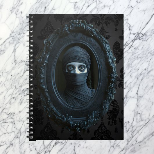 Liebe Mummy Spiral Notebook Notizblock