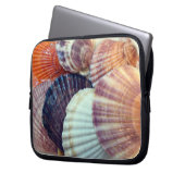 Liebe Muscheln Elektronik-Bag Laptopschutzhülle (Vorderseite Links)