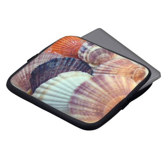 Liebe Muscheln Elektronik-Bag Laptopschutzhülle (Vorne Oben)