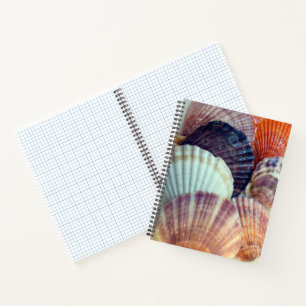 Liebe Muscheln SpiralNotebook Notizblock