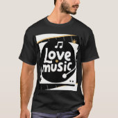 Liebe Music: Spin the Joy T-Shirt (Vorderseite)