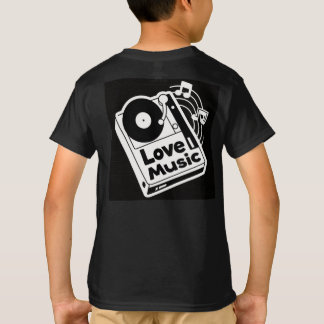 Liebe Music: Spin the Soul T-Shirt