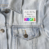 Liebe-Musical-Knopf Button (Beispiel)
