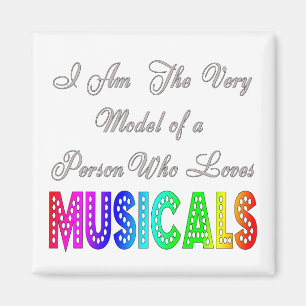 Liebe-Musical-Magnet Magnet
