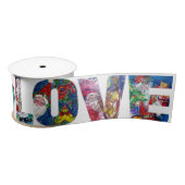 LIEBE MUSICAL SANTA CHRISTMAS PARTY SATINBAND (Spule)