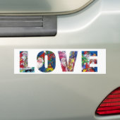 LIEBE MUSICAL SANTA XMAS PARTY AUTOAUFKLEBER (Auf Auto)